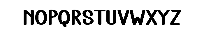 Spring Mountain Font UPPERCASE