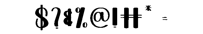 Spring Nautical Font OTHER CHARS