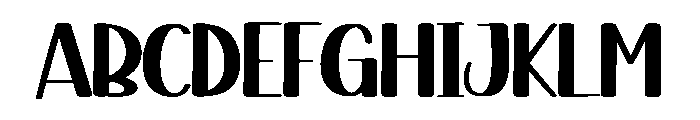 Spring Nautical Font UPPERCASE