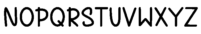 Spring Planner Font LOWERCASE