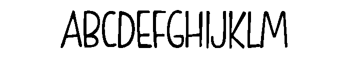 Spring Smile Font UPPERCASE