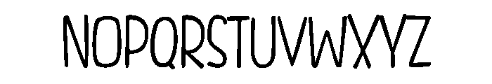 Spring Smile Font UPPERCASE