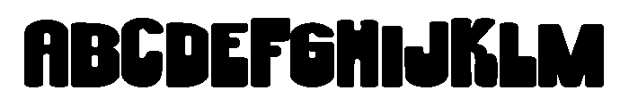Spring Striper CF Font UPPERCASE