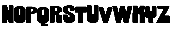 Spring Striper CF Font UPPERCASE