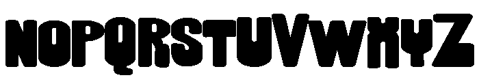 Spring Striper CF Font LOWERCASE
