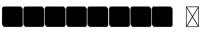 Spring Tiles CF Font OTHER CHARS