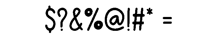 Spring Tumbler Font OTHER CHARS