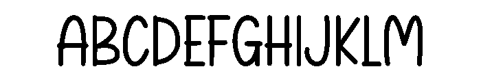 Spring Tumbler Font UPPERCASE