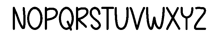 Spring Tumbler Font UPPERCASE