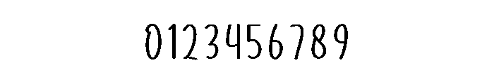 Spring Unicorn Font OTHER CHARS