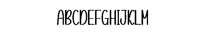 Spring Unicorn FONT