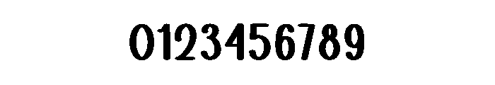 Spring Washer Font OTHER CHARS
