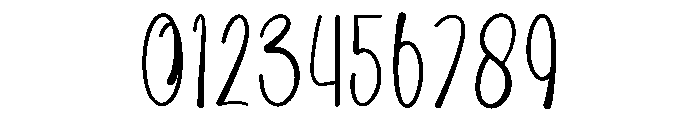 Spring Winter Font OTHER CHARS