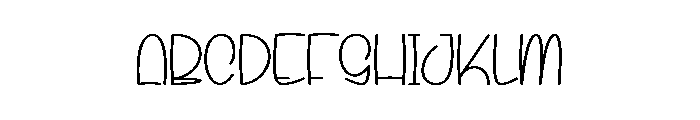 Spring Wonder Font UPPERCASE