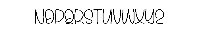 Spring Wonder Font UPPERCASE