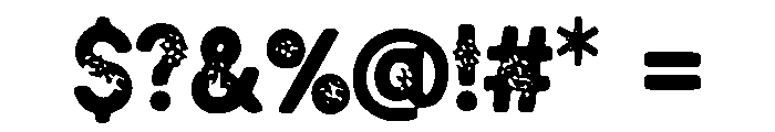 Spring_a_Ling Font OTHER CHARS