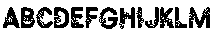 Spring_a_Ling Font UPPERCASE