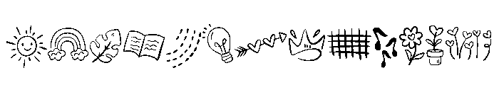 Spring of love FONT
