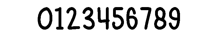Spring tumbler Regular Font OTHER CHARS