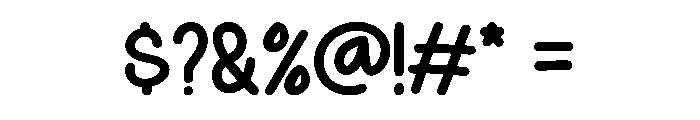 Spring tumbler Regular Font OTHER CHARS