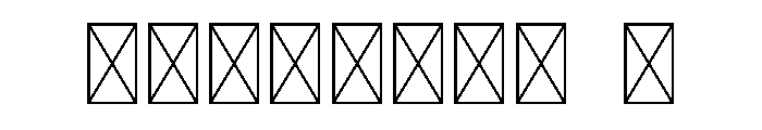 SpringBracelet-Decor Font OTHER CHARS