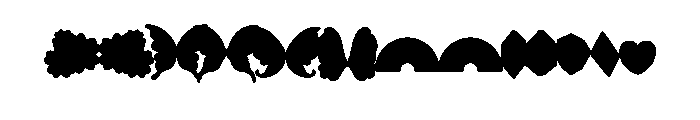 SpringBracelet-Decor Font UPPERCASE