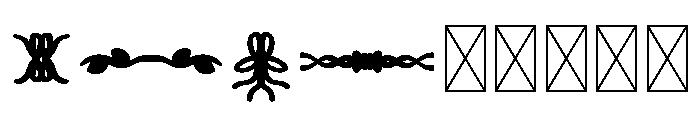 SpringBracelet-Decor Font UPPERCASE