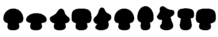 SpringMushroomsCF Font OTHER CHARS
