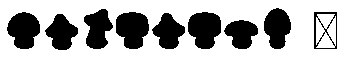 SpringMushroomsCF Font OTHER CHARS
