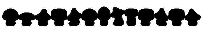 SpringMushroomsCF Font UPPERCASE