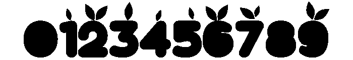 Springberry CF Font OTHER CHARS