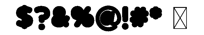 Springberry CF Font OTHER CHARS