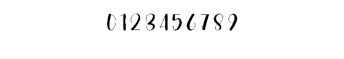 Springday1 Font OTHER CHARS
