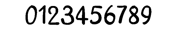 Springhand Font OTHER CHARS