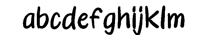 Springhand FONT