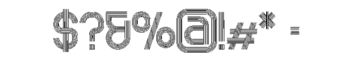 Springhol Font OTHER CHARS