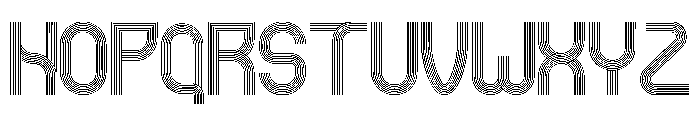 Springhol Font UPPERCASE