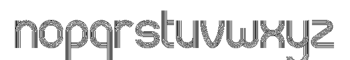 Springhol Font LOWERCASE