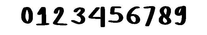 Springmarker Regular Font OTHER CHARS