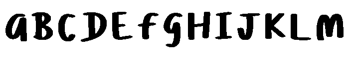 Springmarker Regular Font UPPERCASE