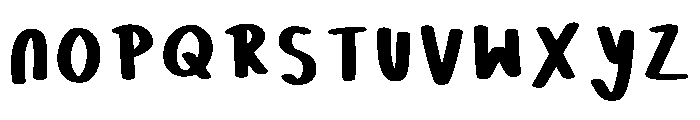 Springmarker Regular Font UPPERCASE