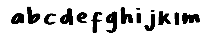 Springmarker Regular FONT