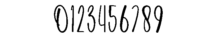 Springthick Font OTHER CHARS
