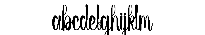 Springthick FONT