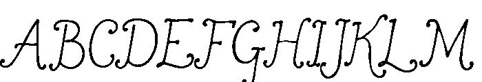Springwish Regular Font UPPERCASE