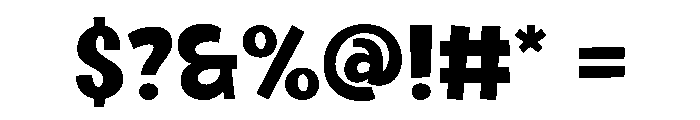 Sprinkle Honey Regular Font OTHER CHARS