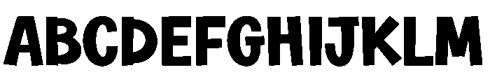 Sprinkle Honey Regular Font UPPERCASE