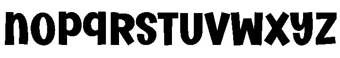 Sprinkle Honey Regular Font LOWERCASE