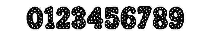 Sprinkle_Party Font OTHER CHARS