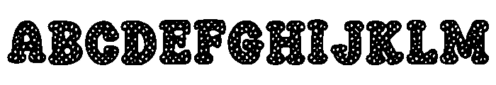 Sprinkle_Party Font UPPERCASE